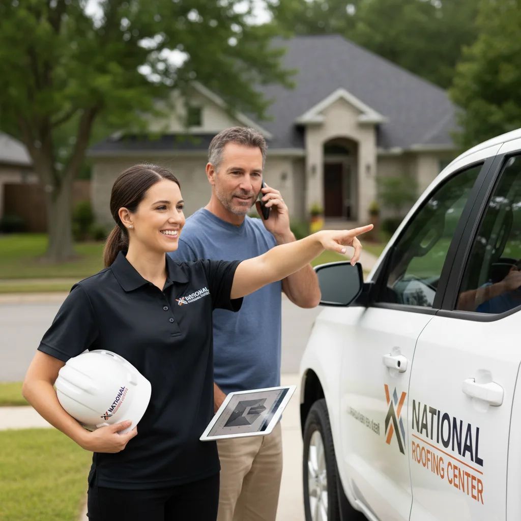 National Roofing Center customer support in Stuttgart